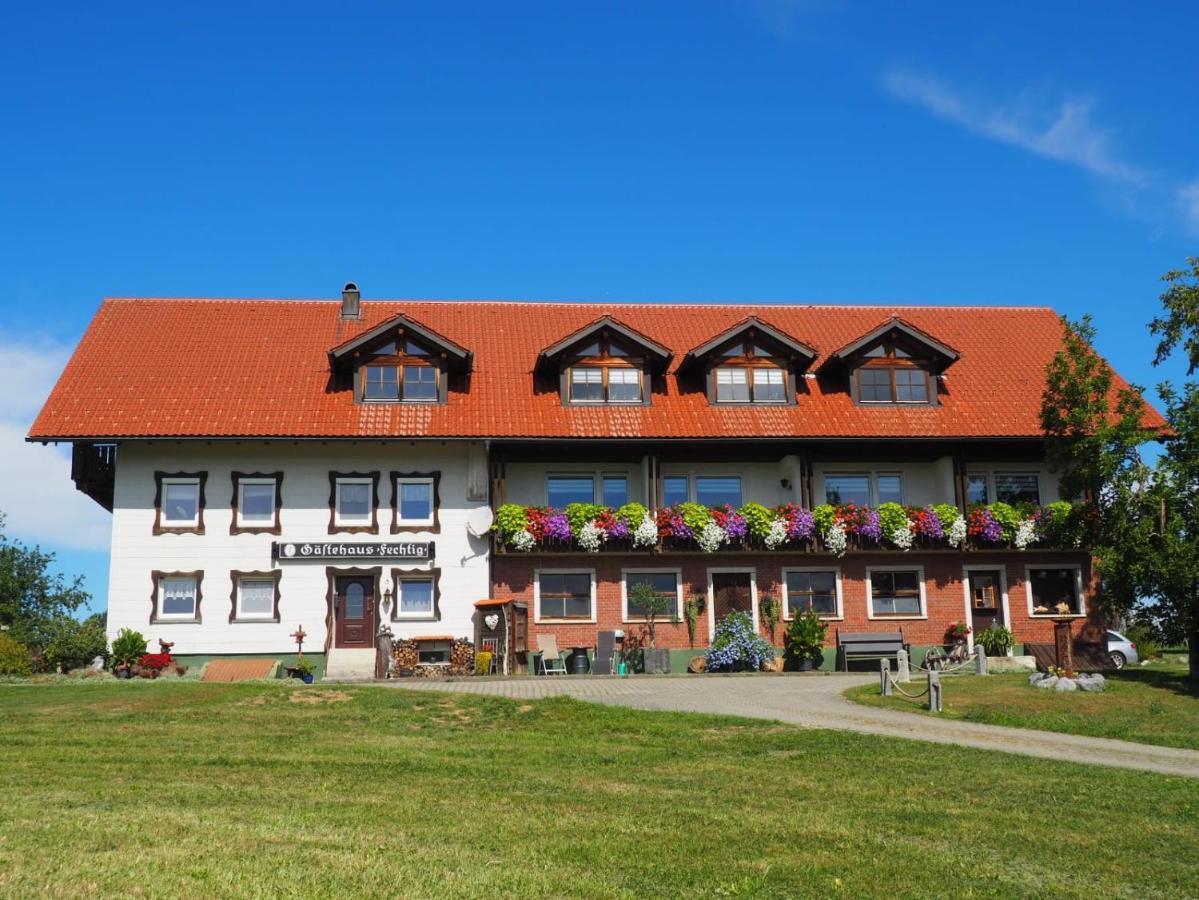 Gaestehaus Fechtig Hergensweiler 外观 照片