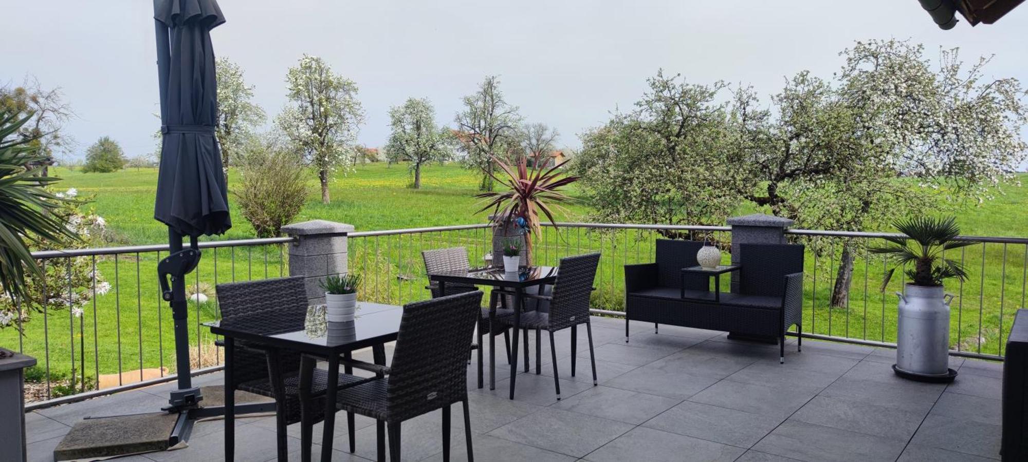 Gaestehaus Fechtig Hergensweiler 外观 照片